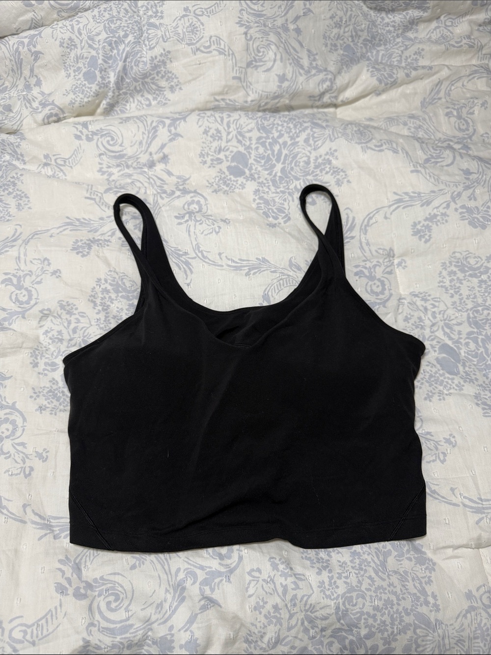 lululemon Align Black Tank Top
